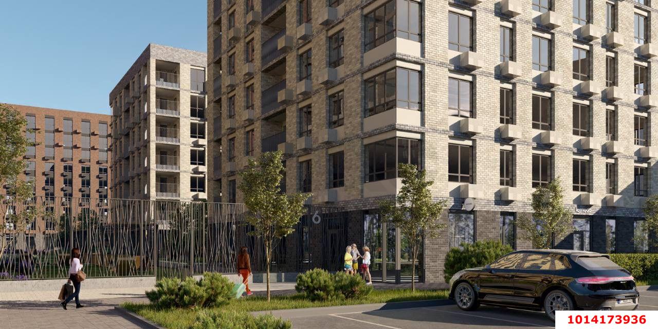 Фото №5: 1-комнатная квартира 36 м² - Краснодар, Карасунский внутригородской округ, Хлопчато-бумажный Комбинат, мкр. жилой квартал Патрики