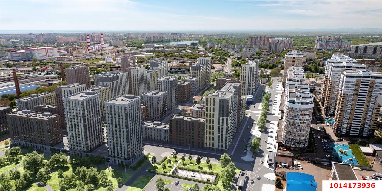 Фото №12: 1-комнатная квартира 36 м² - Краснодар, жилой квартал Патрики