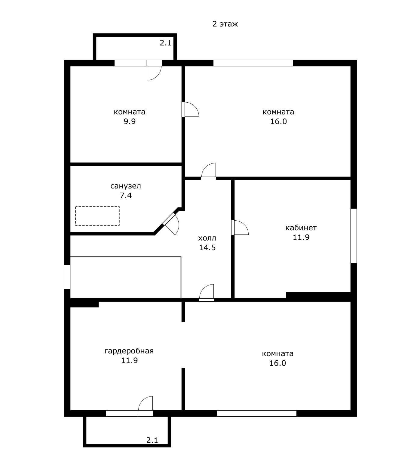 Фото №15: Дом 215 м² + 7 сот. - Краснодар, ул. Ахтанизовская, 22