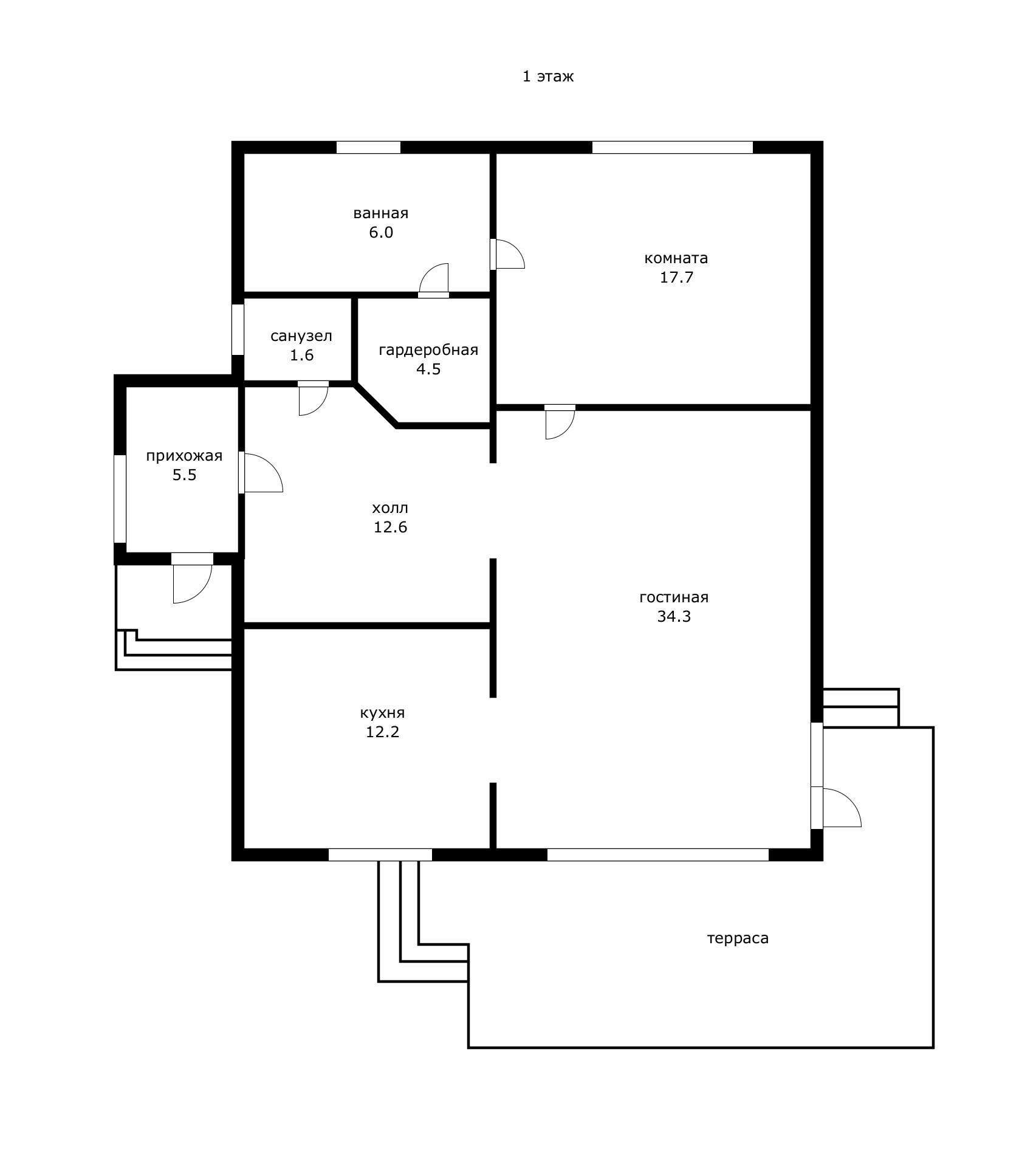 Фото №14: Дом 215 м² + 7 сот. - Краснодар, ул. Ахтанизовская, 22