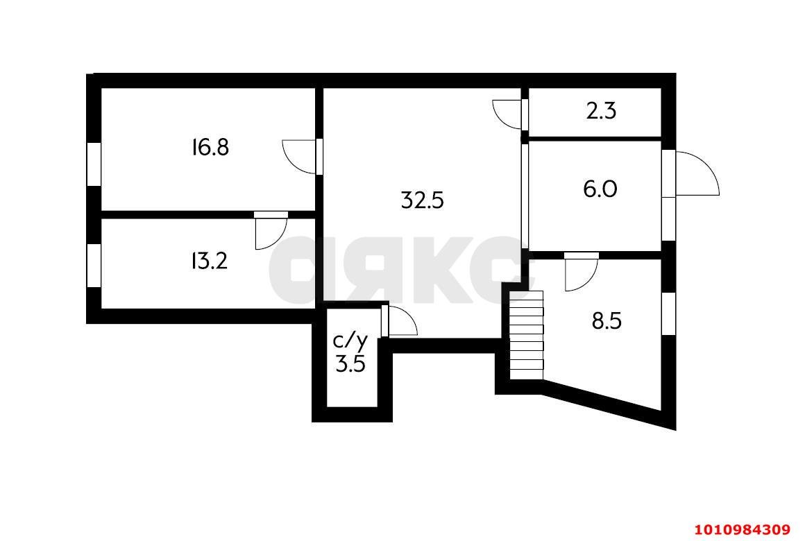 Фото №6: Торговое помещение 500 м² - Краснодар, Фестивальный, ул. Яна Полуяна, 34