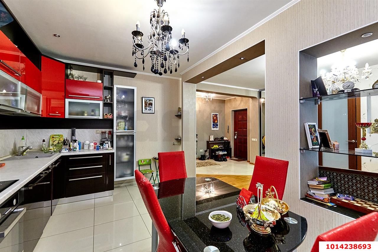 Фото №4: 3-комнатная квартира 94 м² - Краснодар, Фестивальный, ул. Дальняя, 39/2