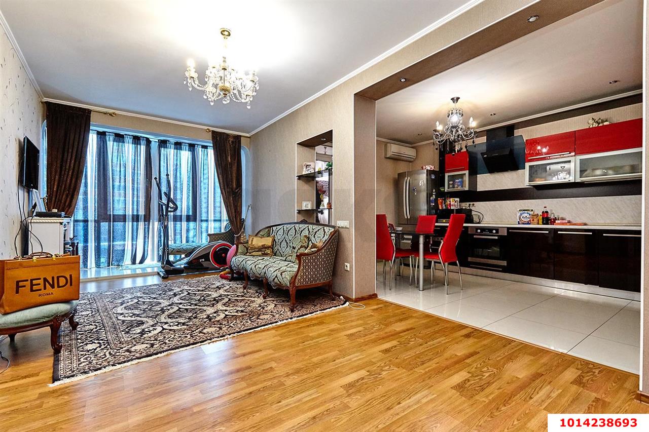 Фото №5: 3-комнатная квартира 94 м² - Краснодар, Фестивальный, ул. Дальняя, 39/2