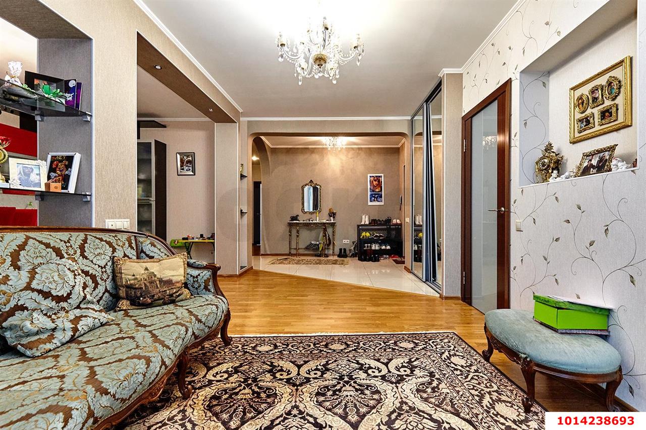 Фото №7: 3-комнатная квартира 94 м² - Краснодар, Фестивальный, ул. Дальняя, 39/2