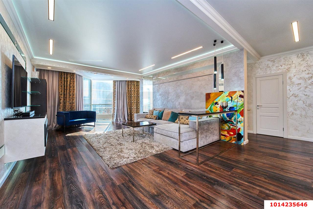 Фото №12: 3-комнатная квартира 128 м² - Краснодар, жилой комплекс Седьмой Континент, ул. Совхозная, 1к6