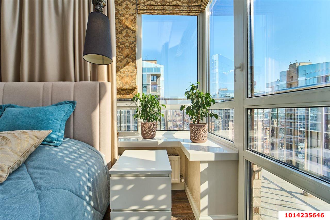 Фото №1: 3-комнатная квартира 128 м² - Краснодар, жилой комплекс Седьмой Континент, ул. Совхозная, 1к6