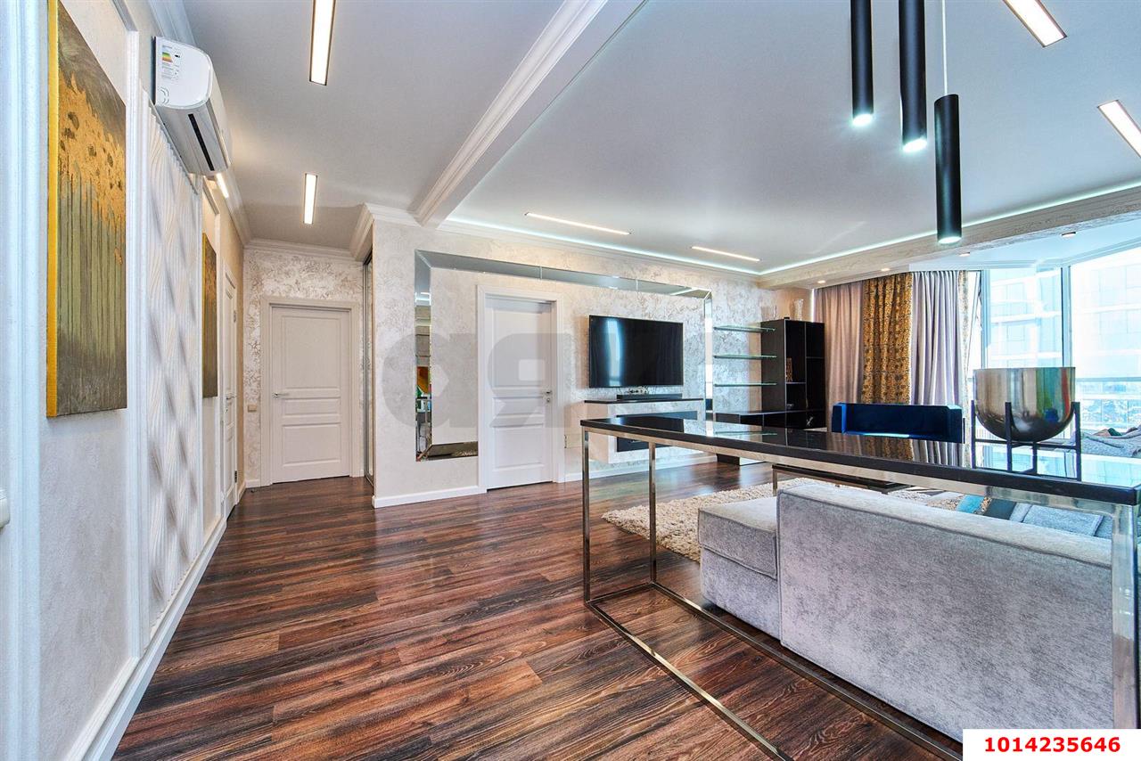 Фото №10: 3-комнатная квартира 128 м² - Краснодар, ЖК Седьмой Континент, ул. Совхозная, 1к6