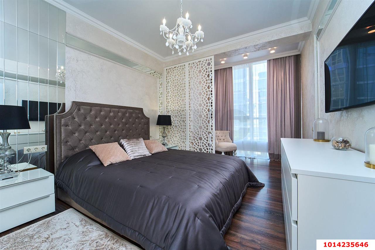 Фото №3: 3-комнатная квартира 128 м² - Краснодар, жилой комплекс Седьмой Континент, ул. Совхозная, 1к6