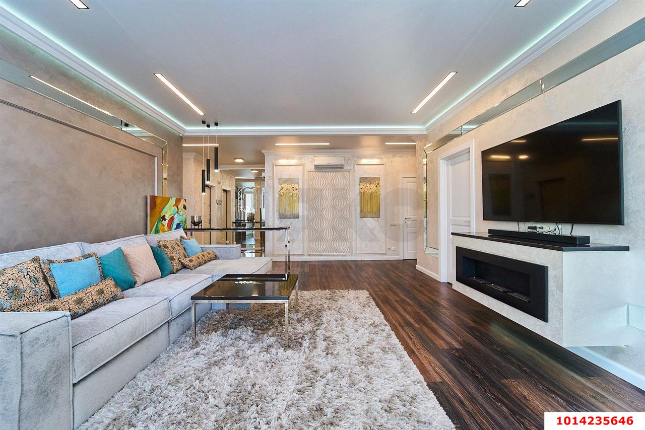 Фото №5: 3-комнатная квартира 128 м² - Краснодар, ЖК Седьмой Континент, ул. Совхозная, 1к6