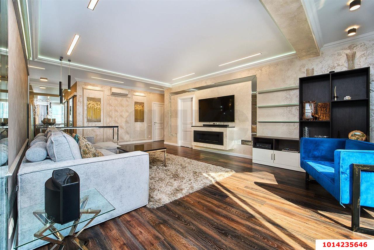 Фото №6: 3-комнатная квартира 128 м² - Краснодар, жилой комплекс Седьмой Континент, ул. Совхозная, 1к6