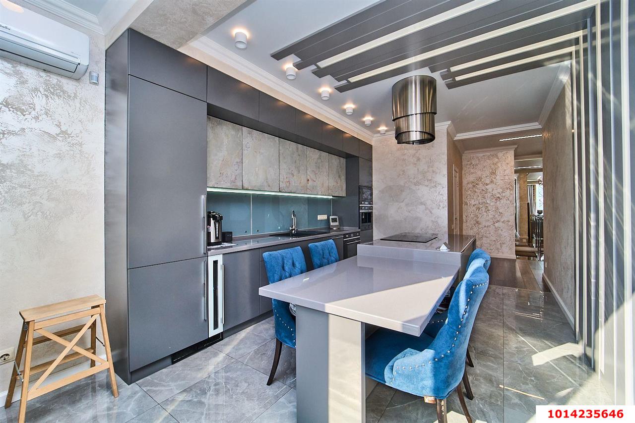 Фото №7: 3-комнатная квартира 128 м² - Краснодар, ЖК Седьмой Континент, ул. Совхозная, 1к6