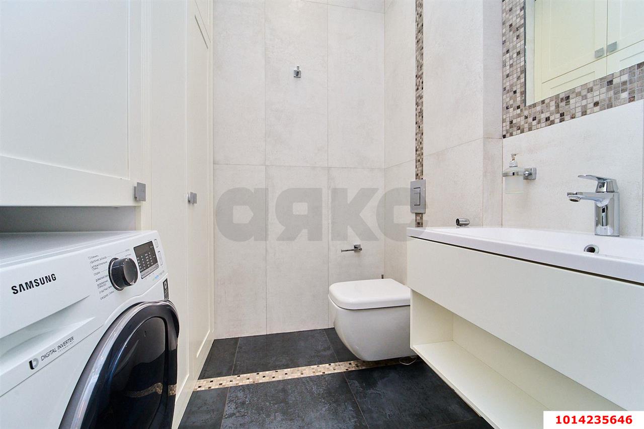 Фото №19: 3-комнатная квартира 128 м² - Краснодар, жилой комплекс Седьмой Континент, ул. Совхозная, 1к6