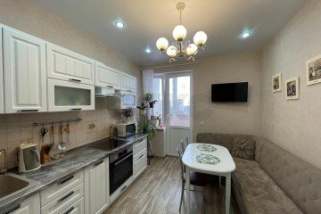 Фото №1: 1-комнатная квартира 40 м² - Краснодар, мкр. жилой комплекс Каскад, ул. имени Дмитрия Благоева, 31к2