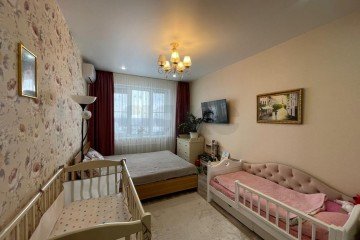 Фото №3: 1-комнатная квартира 40 м² - Краснодар, мкр. жилой комплекс Каскад, ул. имени Дмитрия Благоева, 31к2