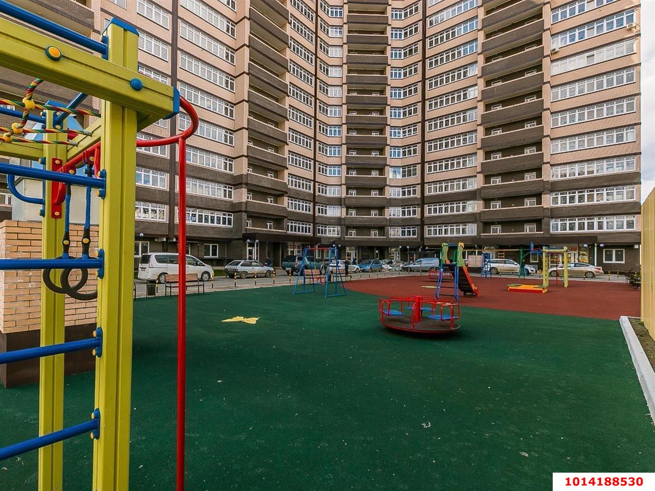 Фото №2: 1-комнатная квартира 41 м² - Краснодар, жилой комплекс На Стахановской, ул. Стахановская, 1/5к3