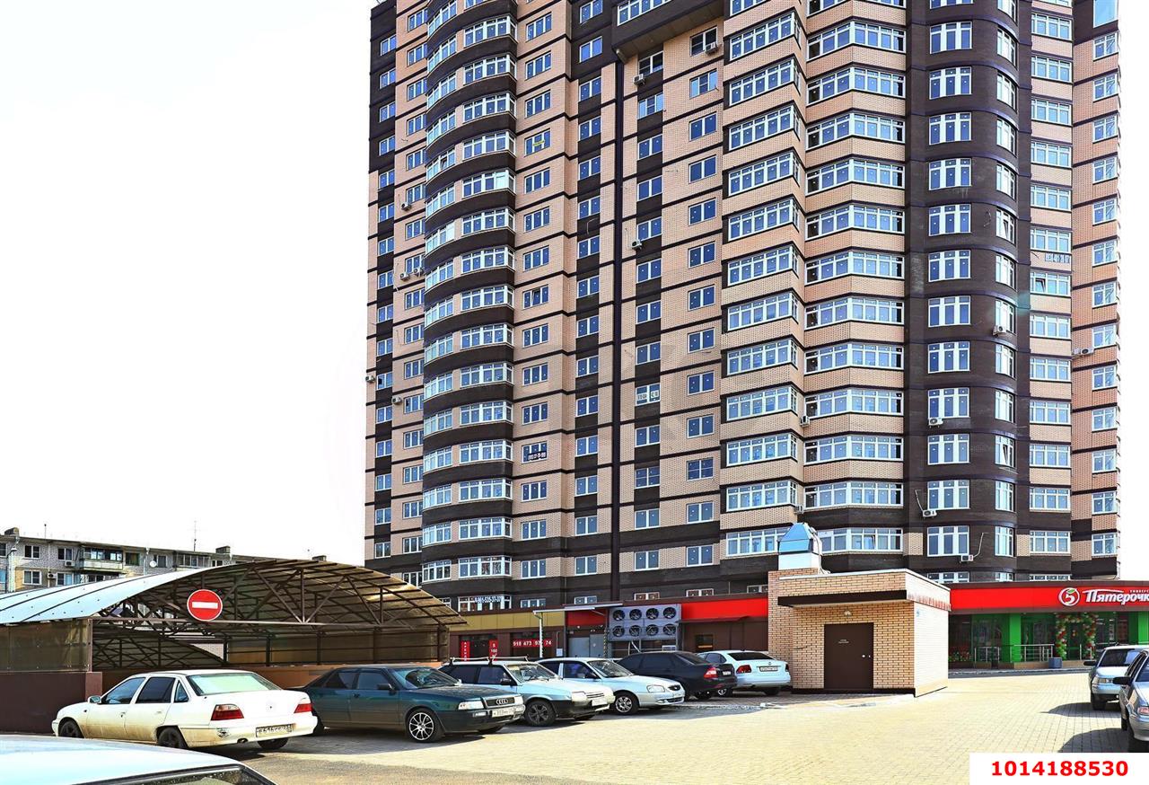 Фото №1: 1-комнатная квартира 41 м² - Краснодар, жилой комплекс На Стахановской, ул. Стахановская, 1/5к3