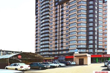 Фото №1: 1-комнатная квартира 41 м² - Краснодар, мкр. жилой комплекс На Стахановской, ул. Стахановская, 1/5к3