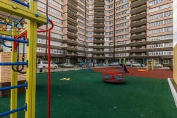 Фото №2: 1-комнатная квартира 41 м² - Краснодар, мкр. жилой комплекс На Стахановской, ул. Стахановская, 1/5к3