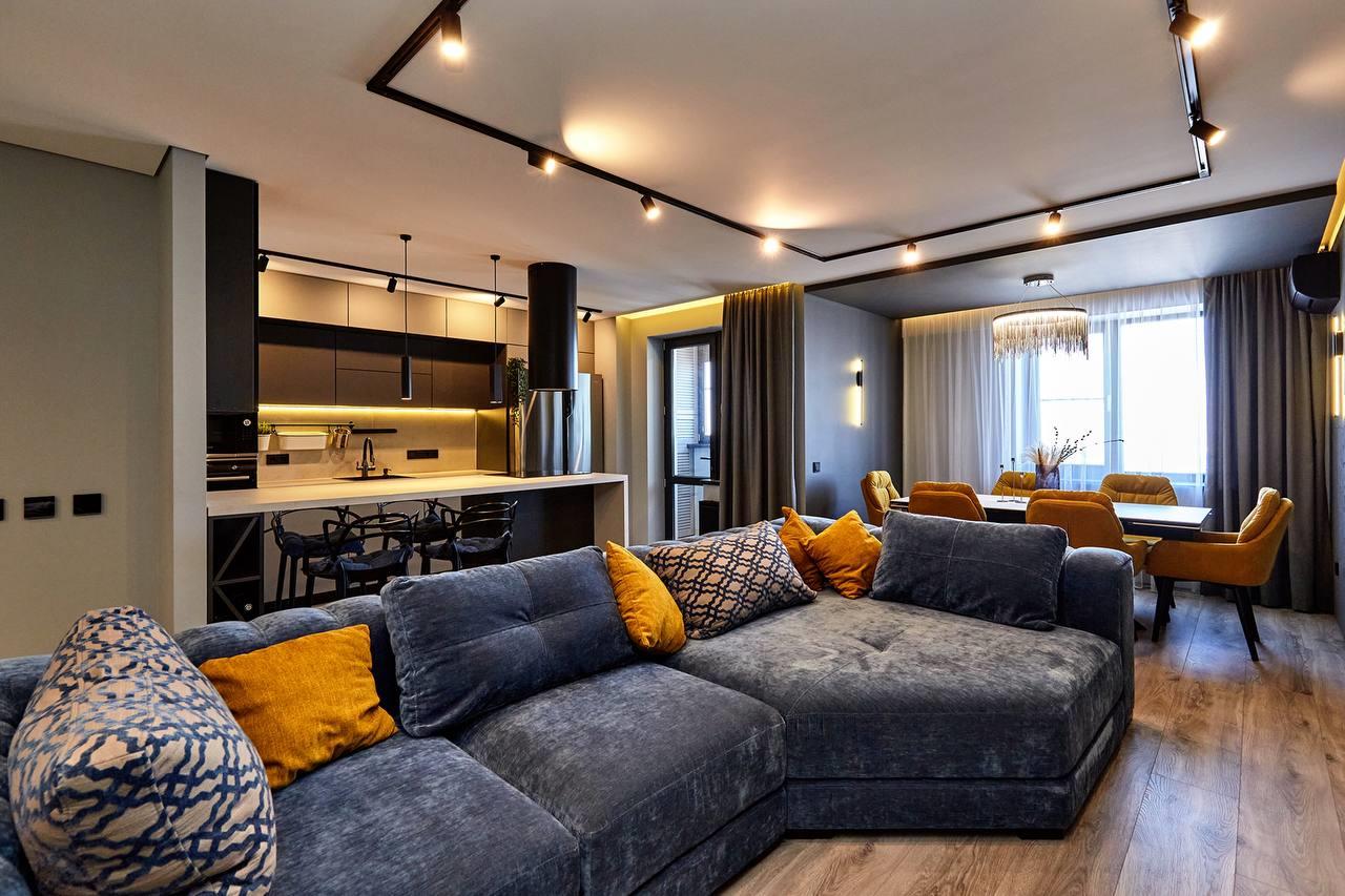 Фото №3: 3-комнатная квартира 118 м² - Краснодар, Центральный внутригородской округ, Центральный, мкр. жилой комплекс На Садовой, ул. Садовая, 161/2лит1