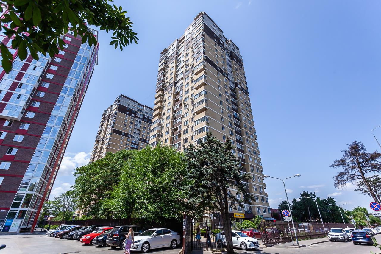 Фото №20: 3-комнатная квартира 118 м² - Краснодар, Центральный внутригородской округ, Центральный, мкр. жилой комплекс На Садовой, ул. Садовая, 161/2лит1