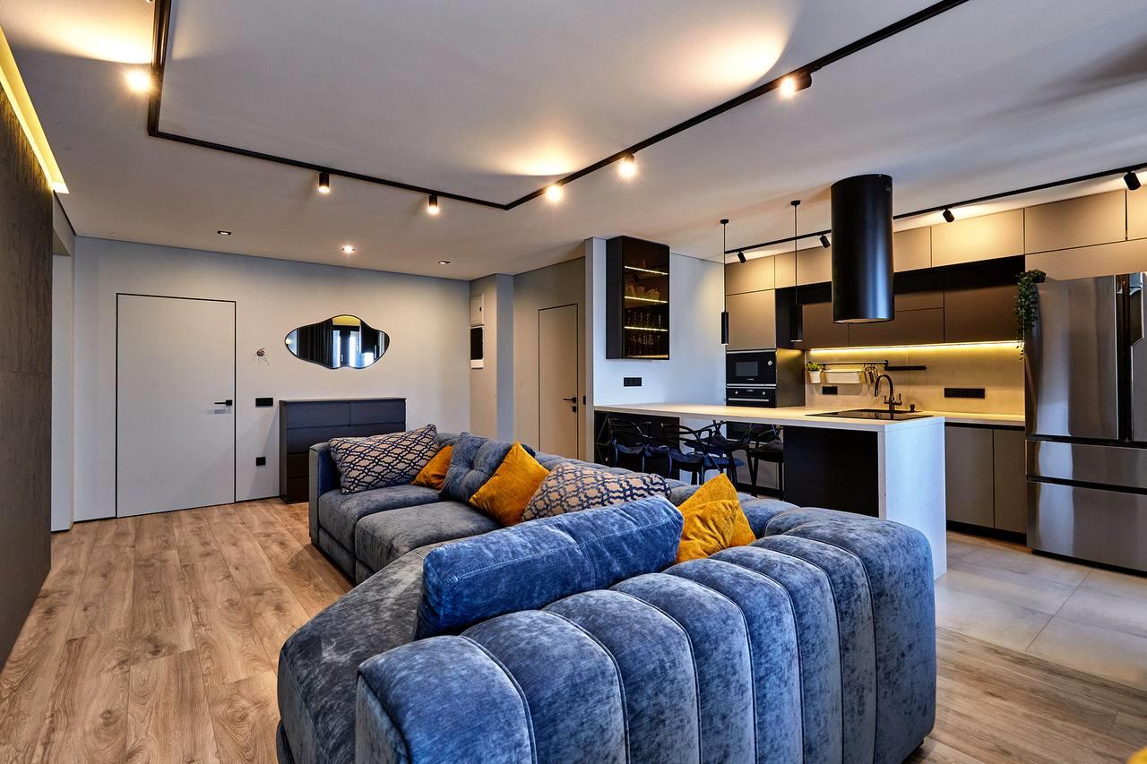 Фото №1: 3-комнатная квартира 118 м² - Краснодар, Центральный внутригородской округ, Центральный, мкр. жилой комплекс На Садовой, ул. Садовая, 161/2лит1