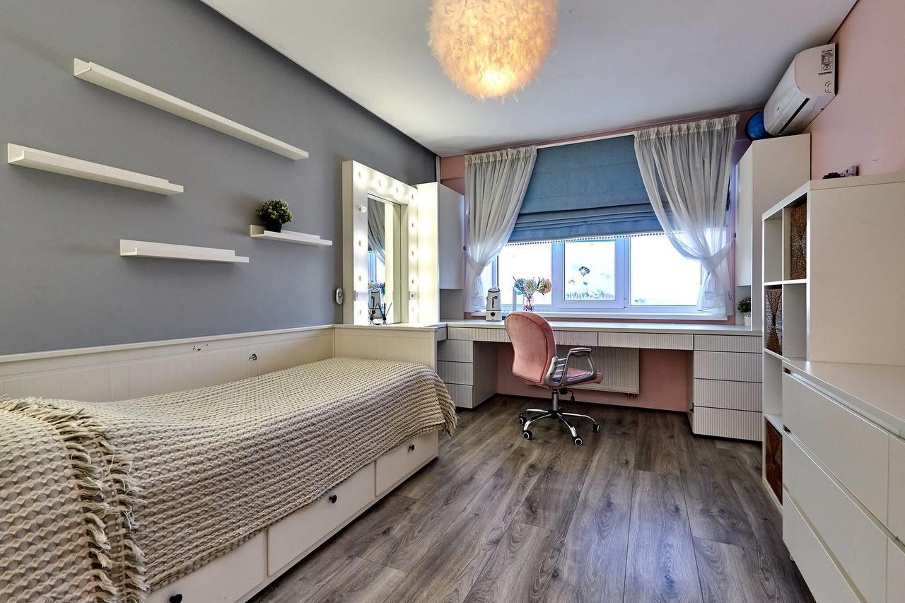 Фото №13: 3-комнатная квартира 118 м² - Краснодар, Центральный внутригородской округ, Центральный, мкр. жилой комплекс На Садовой, ул. Садовая, 161/2лит1