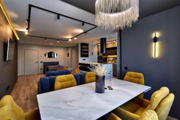 Фото №4: 3-комнатная квартира 104 м² - Краснодар, мкр. жилой комплекс На Садовой, ул. Садовая, 161/2лит1