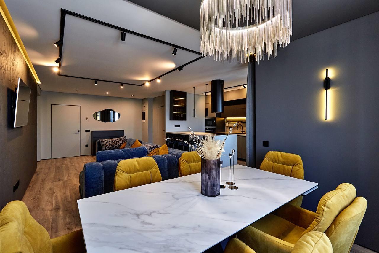 Фото №4: 3-комнатная квартира 118 м² - Краснодар, Центральный внутригородской округ, Центральный, мкр. жилой комплекс На Садовой, ул. Садовая, 161/2лит1