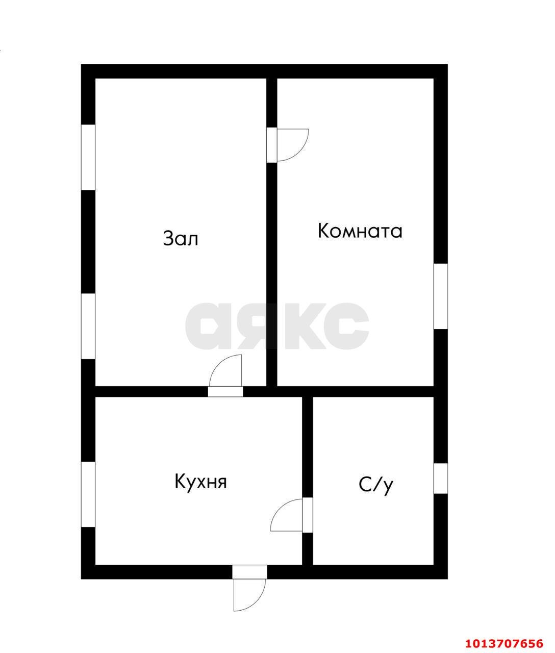 Фото №19: Дом 44 м² + 8 сот. - садовое некоммерческое товарищество Авиатор, Прикубанский внутригородской округ, ул. Солнечная, 142