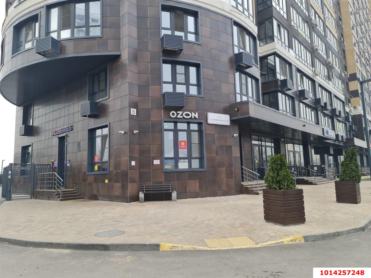 Фото №5: Торговое помещение 95 м² - Краснодар, жилой комплекс Элегант, ул. Старокубанская, 139