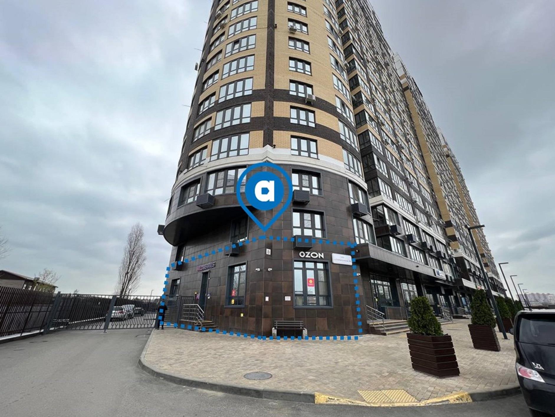 Фото №5: Коммерция 94 м² - Краснодар, Карасунский внутригородской округ, Хлопчато-бумажный Комбинат, мкр. жилой комплекс Элегант, ул. Старокубанская, 139