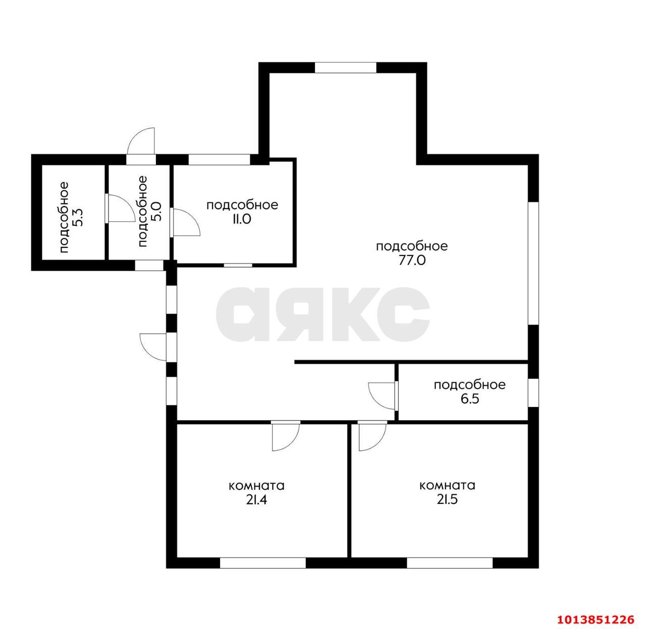 Фото №18: Дом 147 м² + 8 сот. - Краснодар, Прикубанский внутригородской округ, Круглик, мкр. Табачная Фабрика, ул. Академическая, 27
