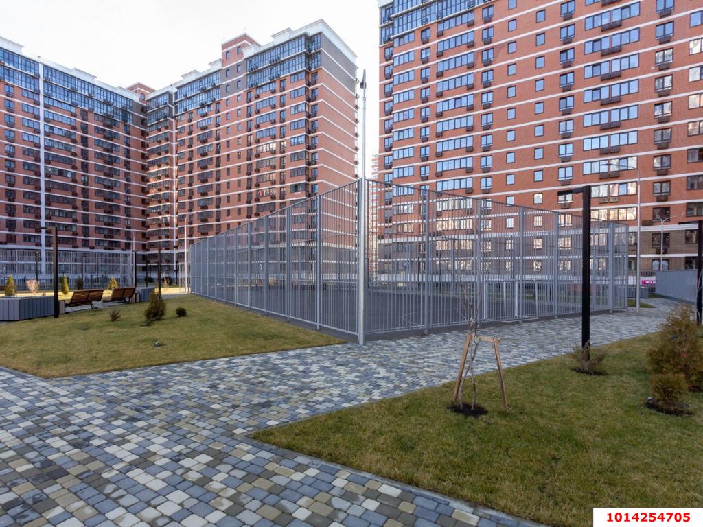 Фото №5: Студия 21 м² - Краснодар, жилой комплекс Самолёт-3, ул. Ивана Беличенко, 85