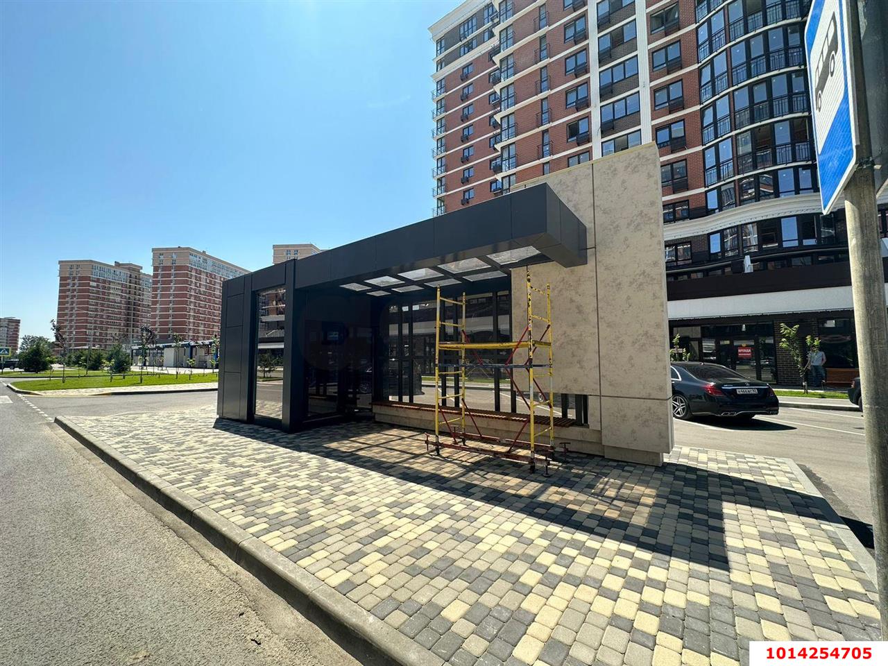 Фото №8: Студия 21 м² - Краснодар, жилой комплекс Самолёт-3, ул. Ивана Беличенко, 85