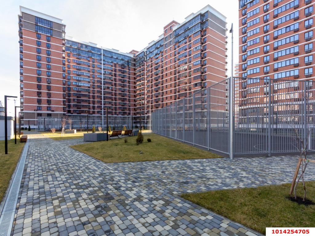 Фото №4: Студия 21 м² - Краснодар, жилой комплекс Самолёт-3, ул. Ивана Беличенко, 85