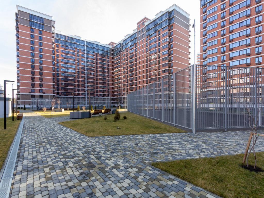 Фото №4: Студия 21 м² - Краснодар, Прикубанский внутригородской округ, мкр. жилой комплекс Самолёт-4, ул. Ивана Беличенко, 89