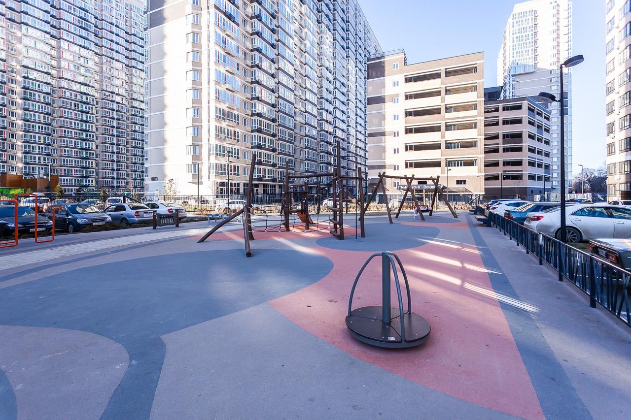 Фото №7: Студия 26 м² - Краснодар, ЖК Улыбка, Прикубанский внутригородской округ, мкр. жилой комплекс Улыбка, ул. имени Героя Георгия Бочарникова, 2