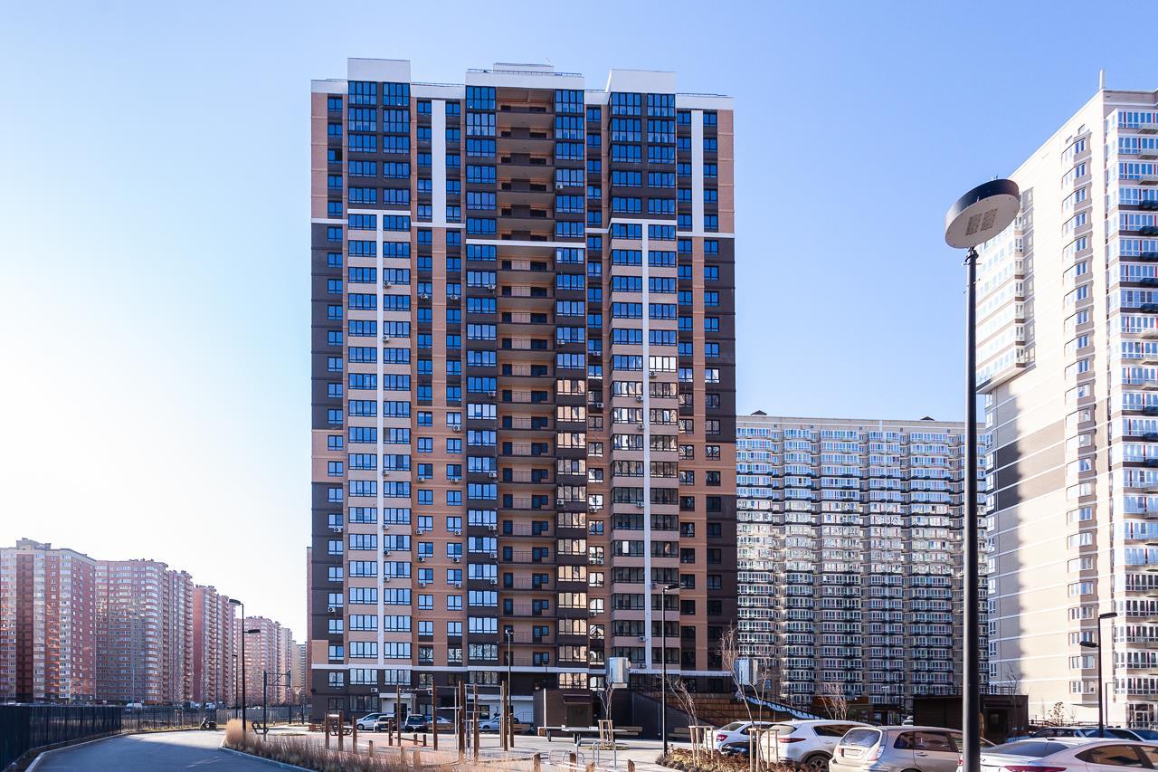 Фото №4: Студия 26 м² - Краснодар, ЖК Улыбка, Прикубанский внутригородской округ, мкр. жилой комплекс Улыбка, ул. имени Героя Георгия Бочарникова, 2