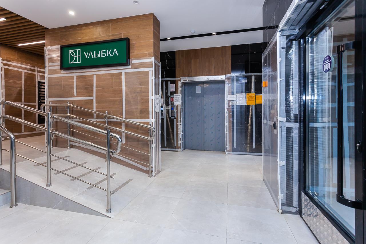 Фото №3: Студия 26 м² - Краснодар, ЖК Улыбка, Прикубанский внутригородской округ, мкр. жилой комплекс Улыбка, ул. имени Героя Георгия Бочарникова, 2