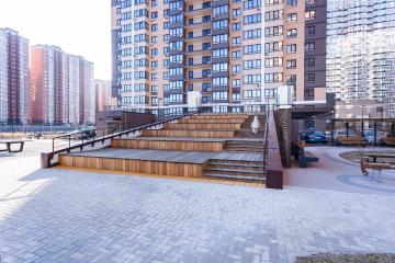 Фото №5: Студия 26 м² - Краснодар, мкр. жилой комплекс Улыбка, ул. имени Героя Георгия Бочарникова, 2