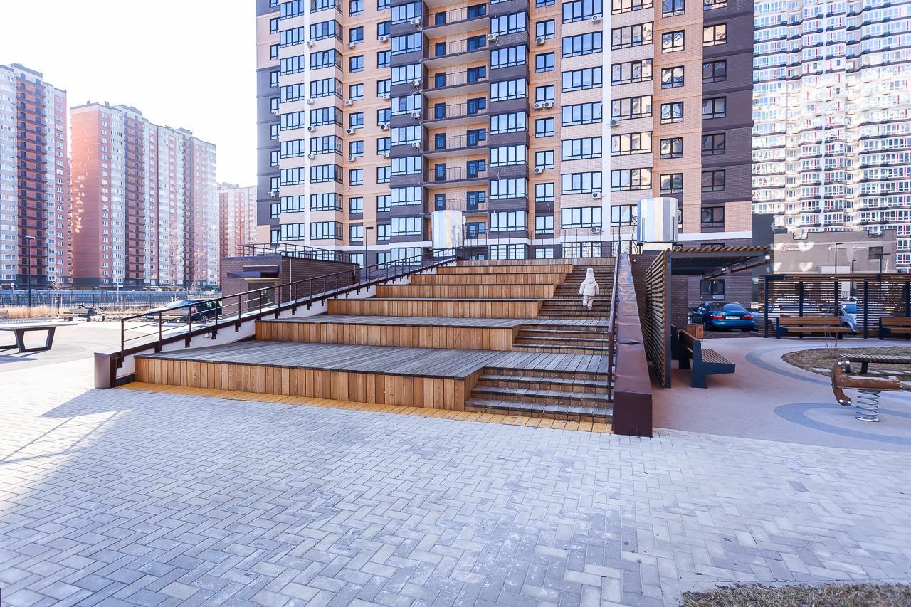 Фото №5: Студия 26 м² - Краснодар, ЖК Улыбка, Прикубанский внутригородской округ, мкр. жилой комплекс Улыбка, ул. имени Героя Георгия Бочарникова, 2