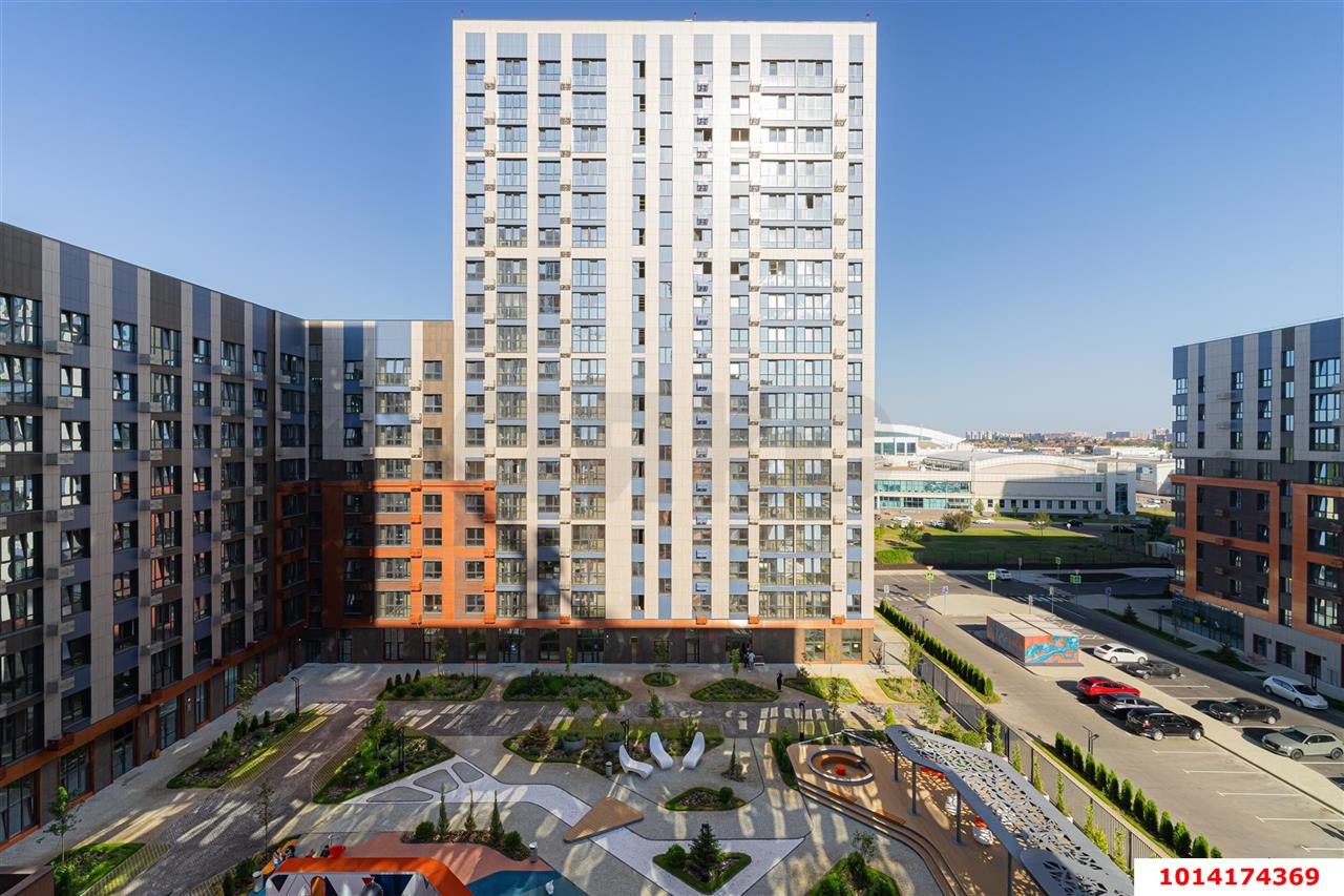 Фото №4: 2-комнатная квартира 50 м² - Краснодар, жилой комплекс Архитектор, ул. Наставников, 11