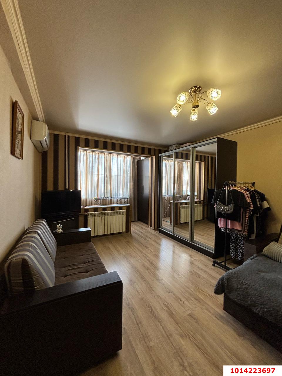 Фото №4: 1-комнатная квартира 36 м² - Краснодар, Гидростроителей, ул. имени Дмитрия Благоева, 9