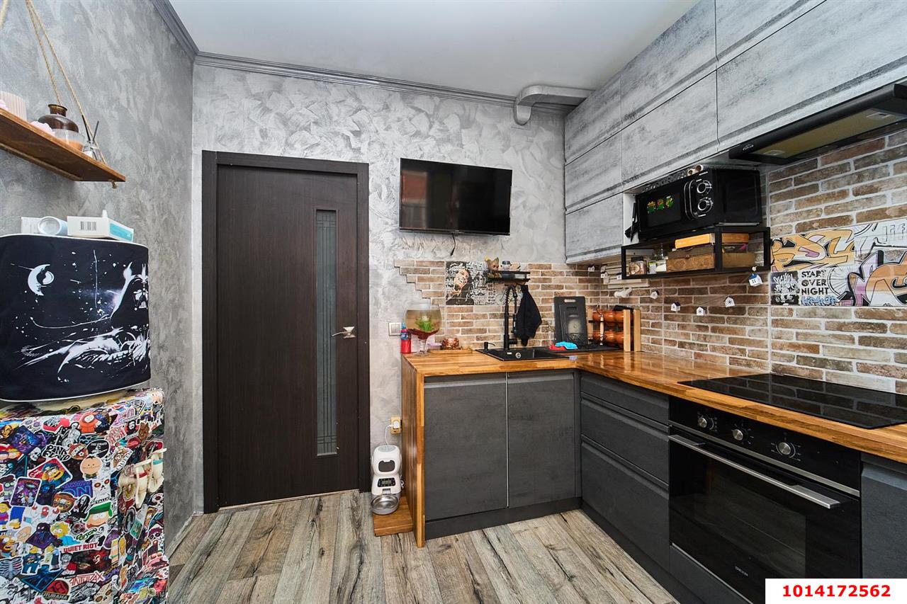 Фото №3: 2-комнатная квартира 56 м² - Краснодар, жилой комплекс Смарт Лайф, ул. Ростовское шоссе, 30Вк1