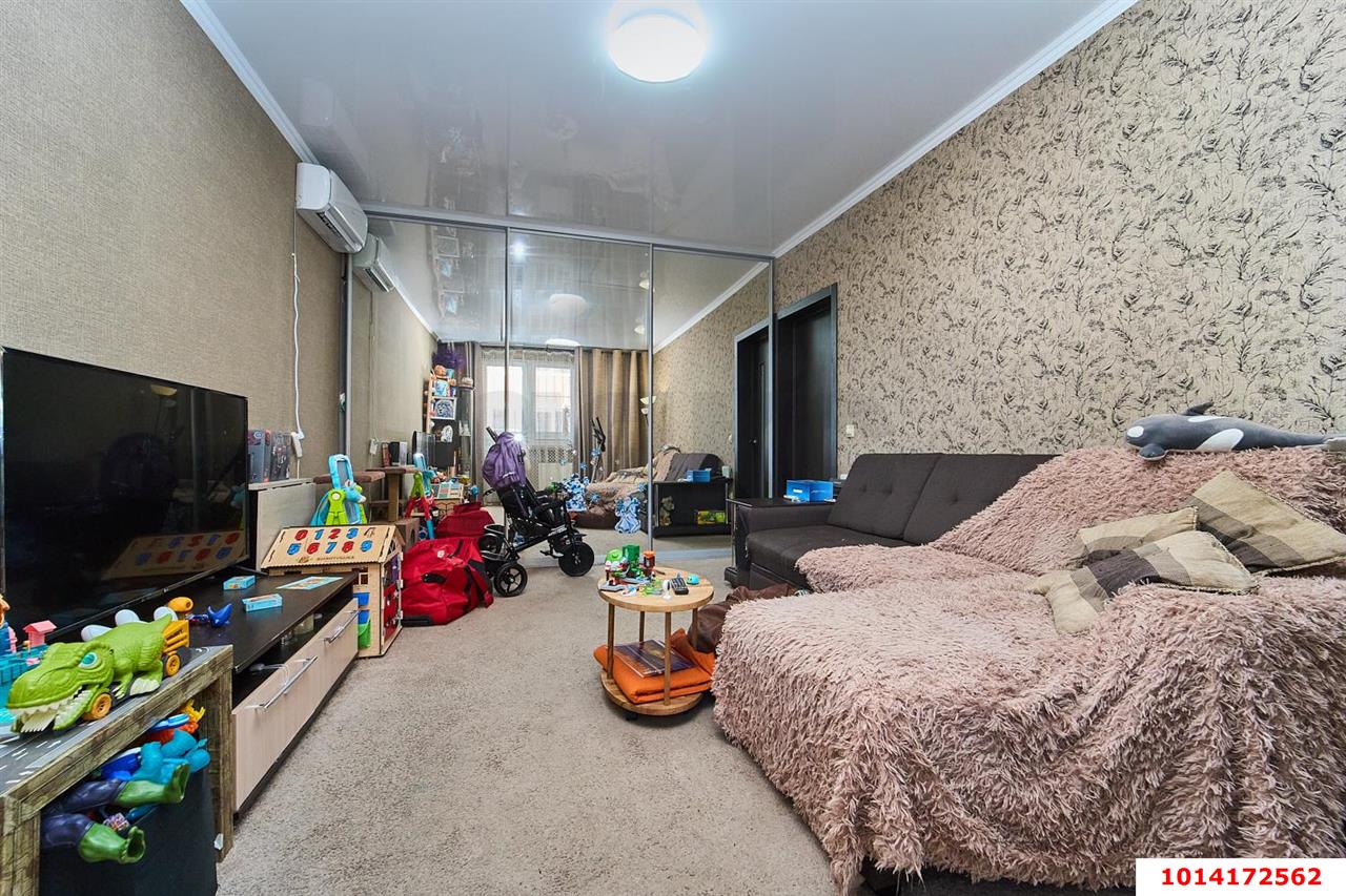 Фото №6: 2-комнатная квартира 56 м² - Краснодар, жилой комплекс Смарт Лайф, ул. Ростовское шоссе, 30Вк1