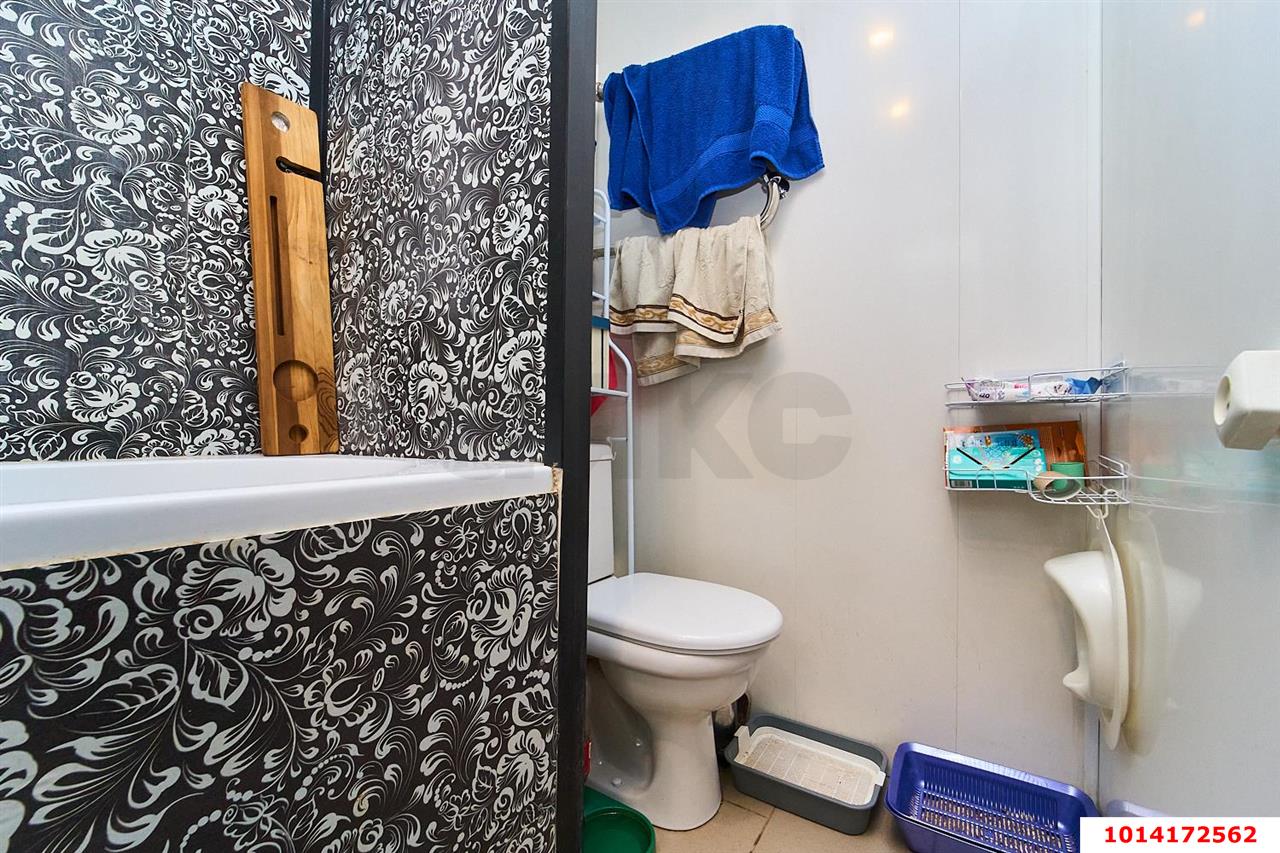 Фото №12: 2-комнатная квартира 56 м² - Краснодар, жилой комплекс Смарт Лайф, ул. Ростовское шоссе, 30Вк1