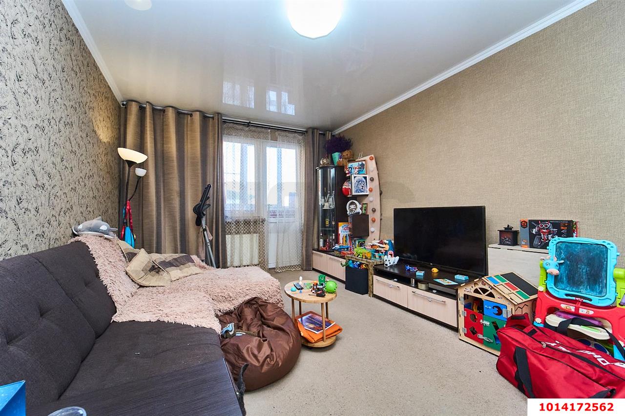 Фото №4: 2-комнатная квартира 56 м² - Краснодар, жилой комплекс Смарт Лайф, ул. Ростовское шоссе, 30Вк1