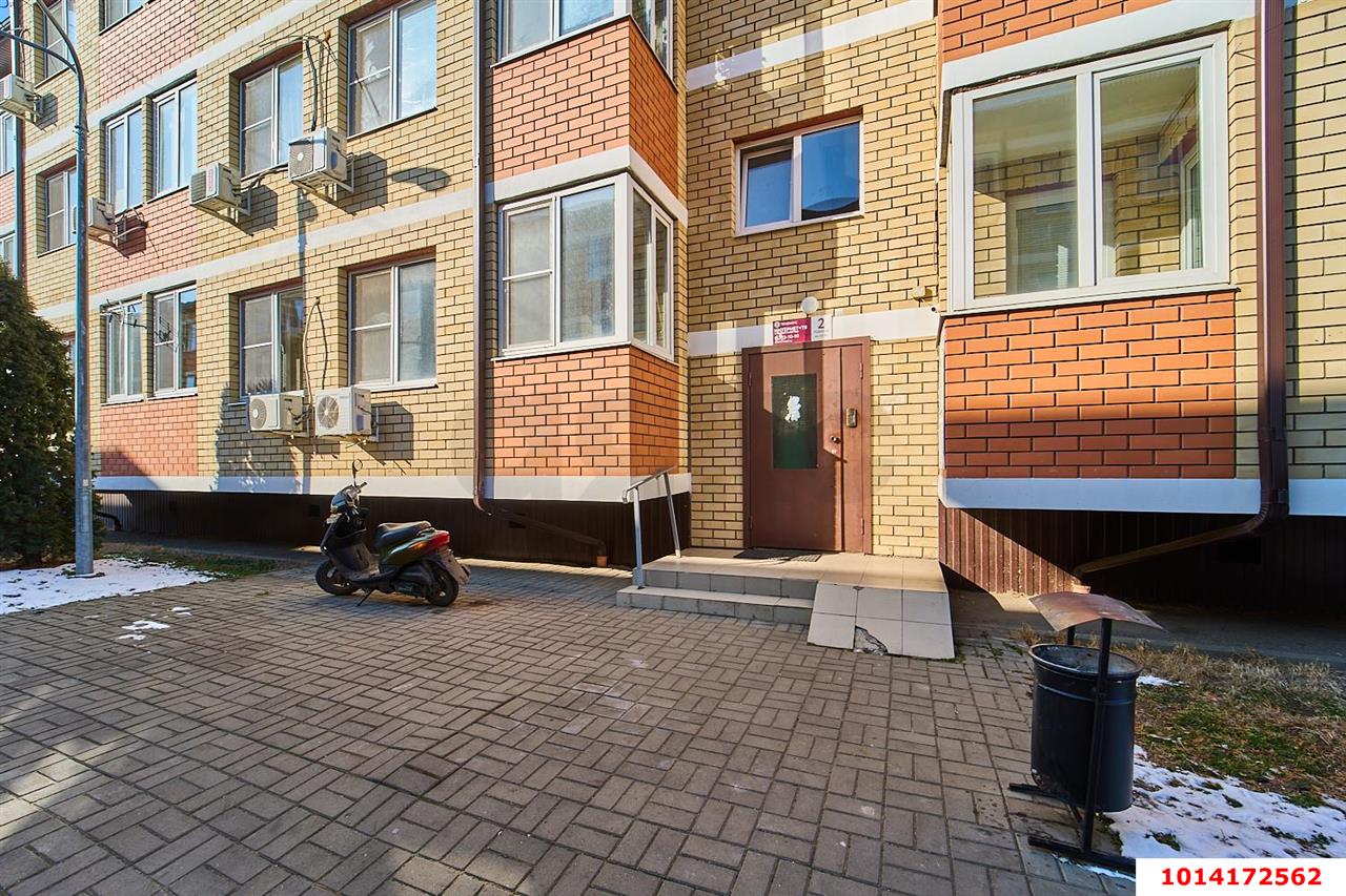 Фото №17: 2-комнатная квартира 56 м² - Краснодар, жилой комплекс Смарт Лайф, ул. Ростовское шоссе, 30Вк1