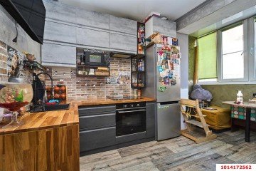 Фото №2: 2-комнатная квартира 50 м² - Краснодар, мкр. жилой комплекс Смарт Лайф, ул. Ростовское шоссе, 30Вк1