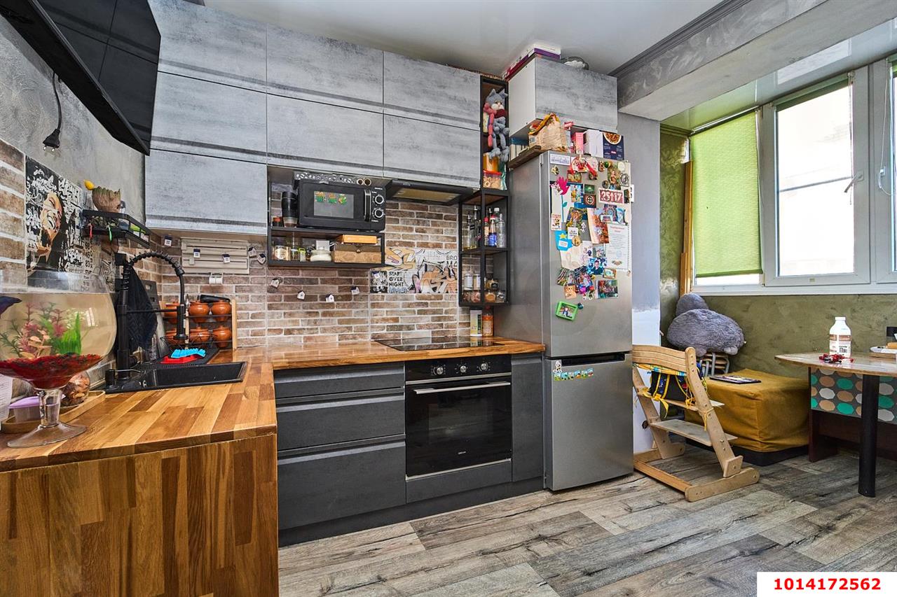 Фото №2: 2-комнатная квартира 56 м² - Краснодар, жилой комплекс Смарт Лайф, ул. Ростовское шоссе, 30Вк1